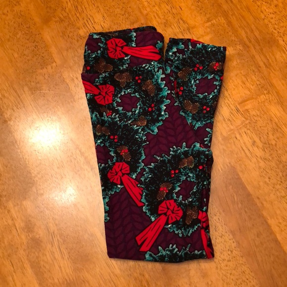 LuLaRoe Other - LuLaRoe Leggings {Kids S/M}